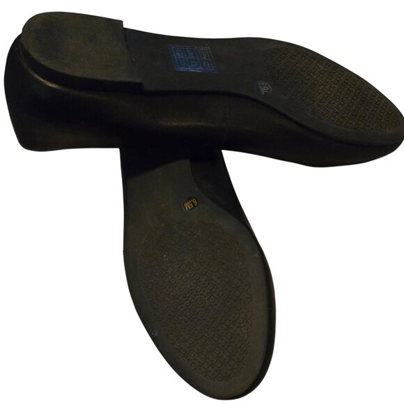 🖤 Tory Burch Royal Powder Ballet Flats - Classic Black (Size 6.5) 👑 - Picture 7 of 7